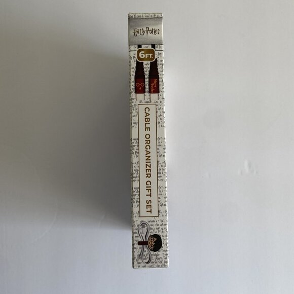 Harry Potter 6ft USB-C to USB-C Charging Cable NIB Gift Set Stocking Stuffer - Picture 6 of 6
